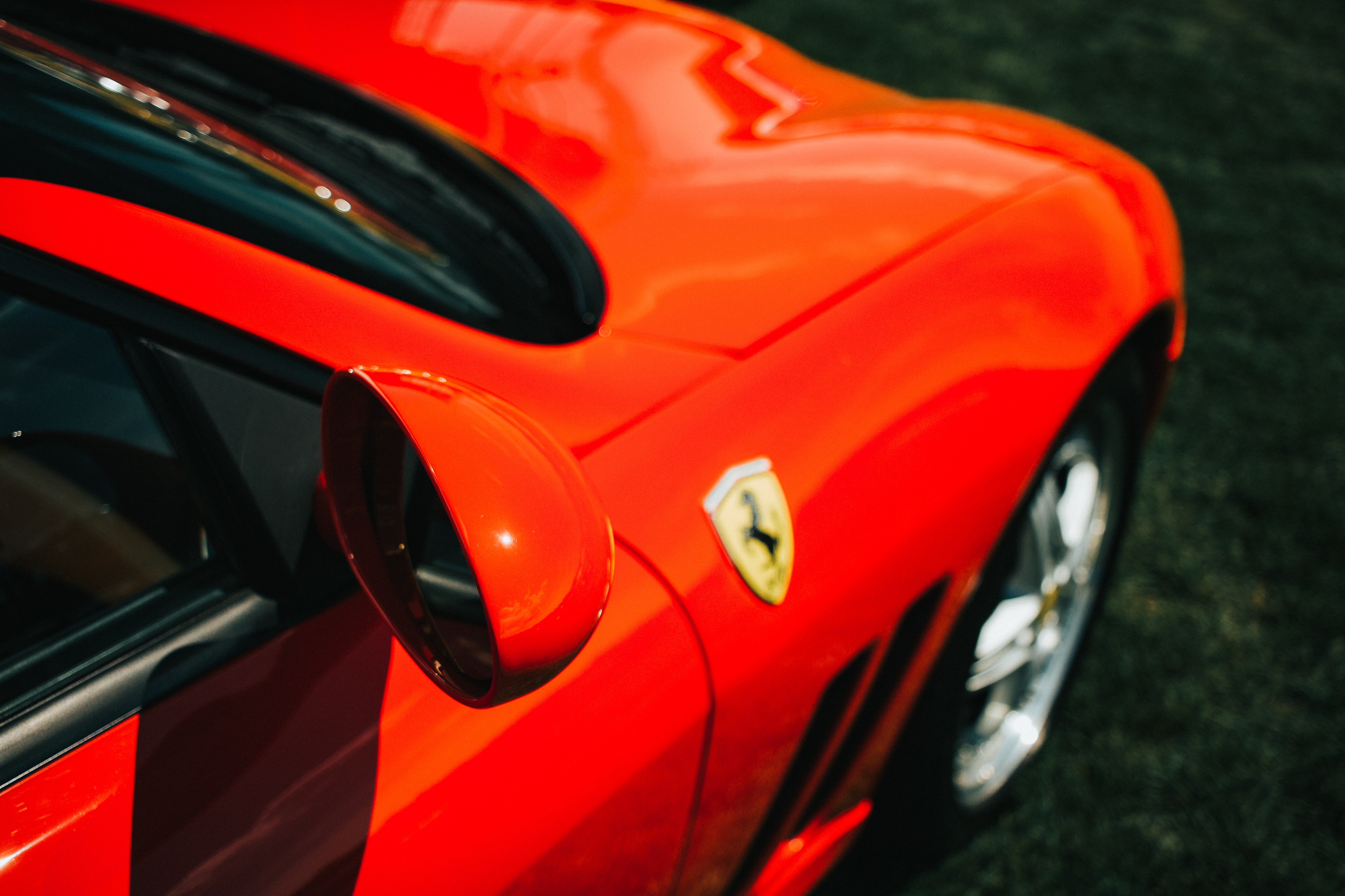 Ferrari Red Chrome